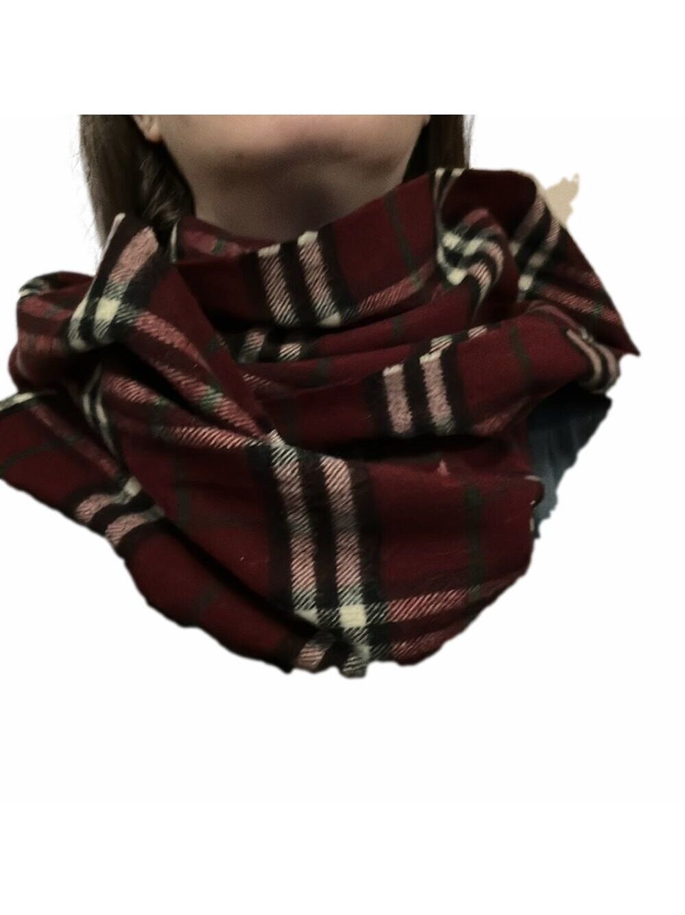 BURBERRY Lambs Wool SCARF